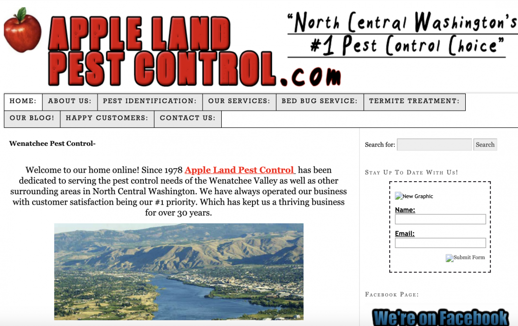 Apple Land Pest Control - Wenatchee