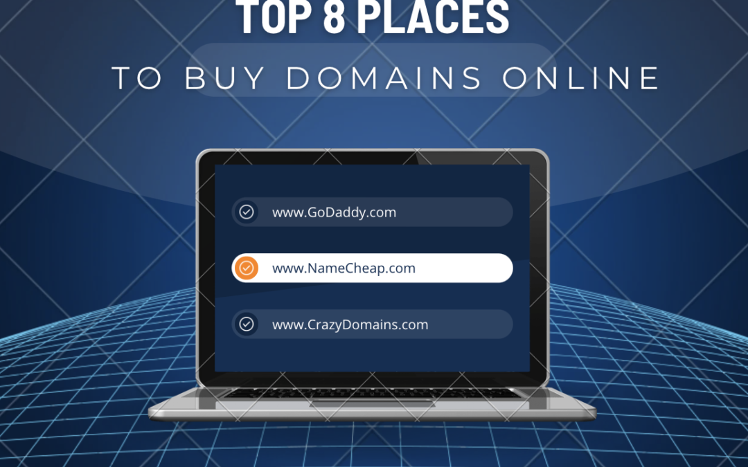 Top 8 Places To Buy A Domain Name Online
