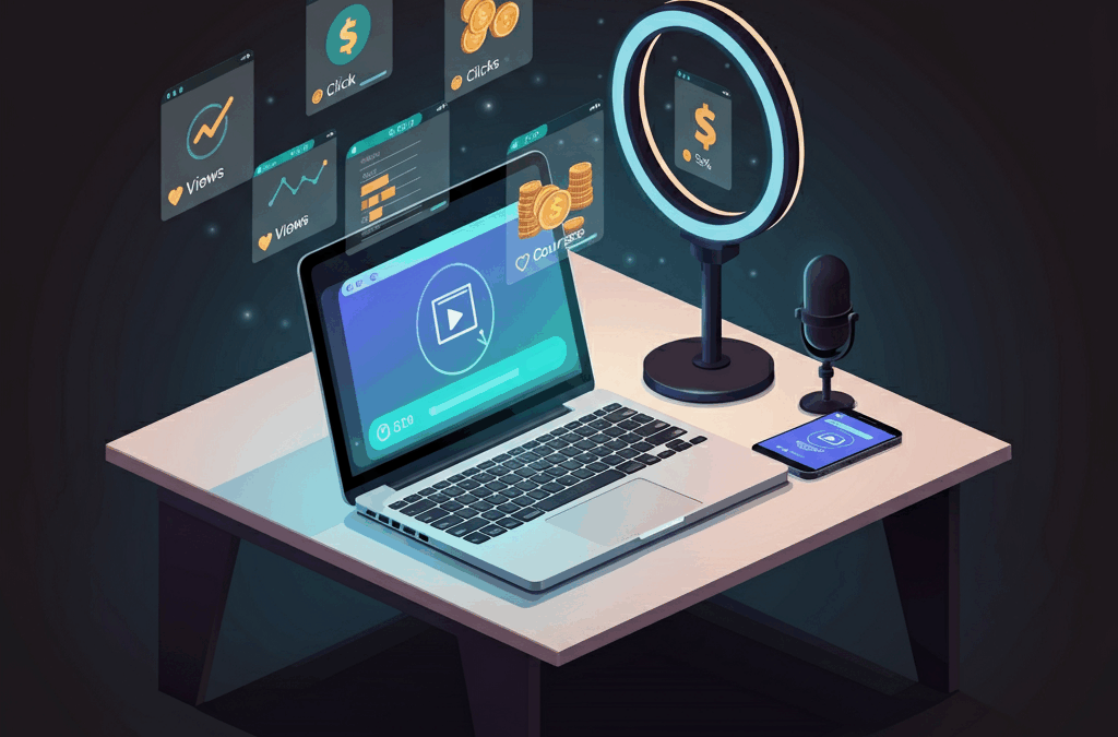 How To Make Money Online As A Content Creator