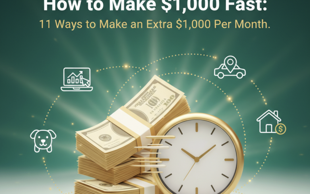 make $1,000 fast